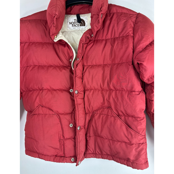 Vtg 70's/80's The North Face Sierra Goose Down Jacket Coat USA Medium RARE *Flaw - Picture 3 of 16